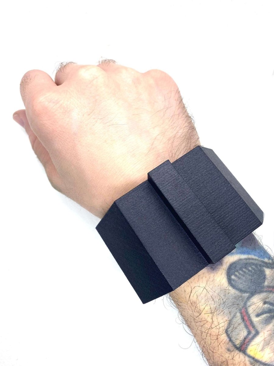 Brutalist I Cuff Bracelet - Julian The 2nd - BRACELET - Brutalist I Cuff Bracelet