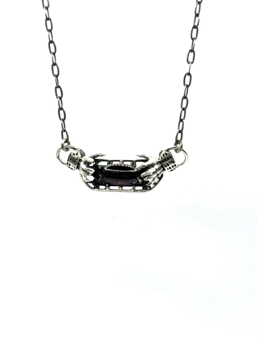 Conjurer Necklace In Sterling Silver - Julian The 2nd - Conjurer Necklace In Sterling Silver