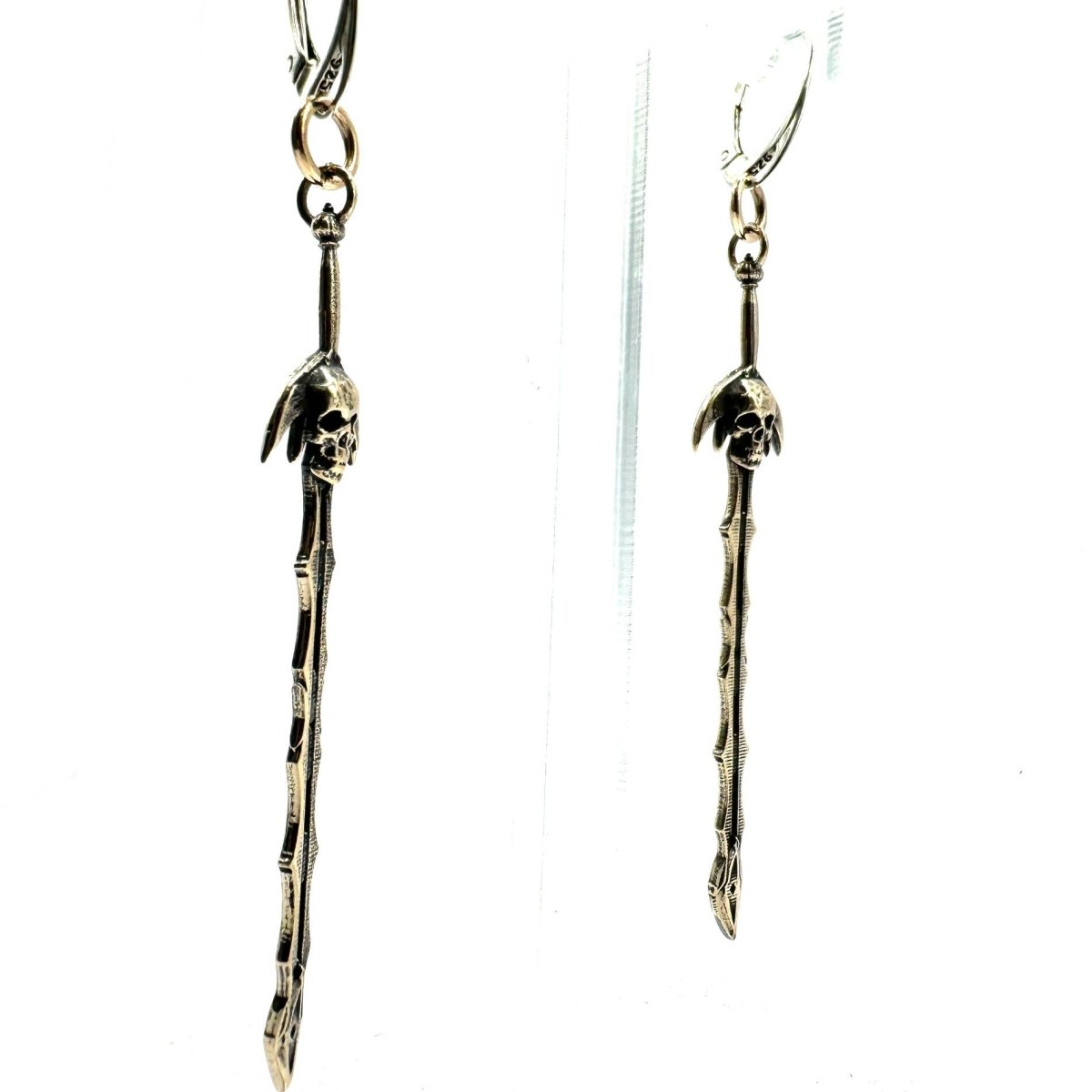 Crusader Earrings - Julian The 2nd - Crusader Earrings