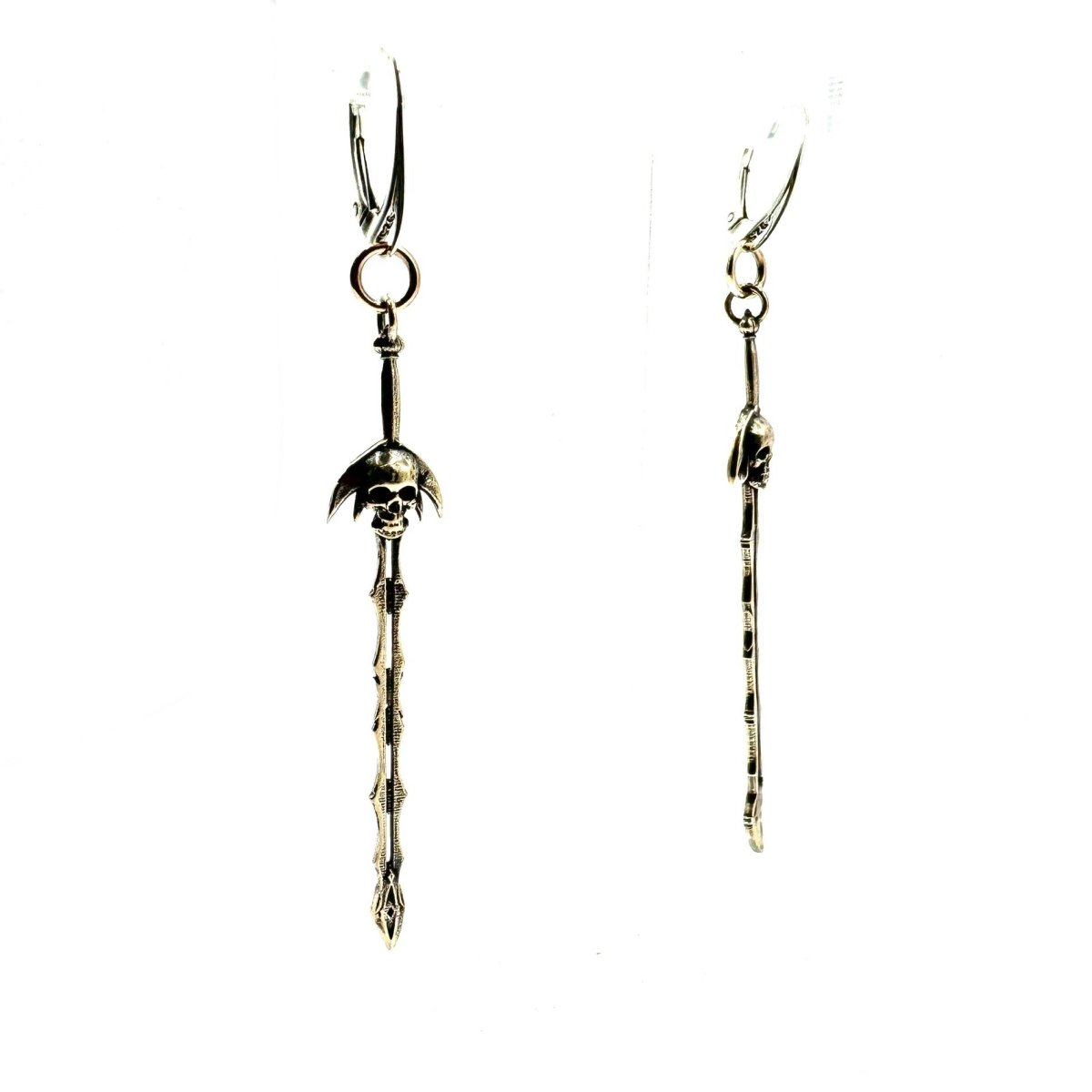 Crusader Earrings - Julian The 2nd - Crusader Earrings