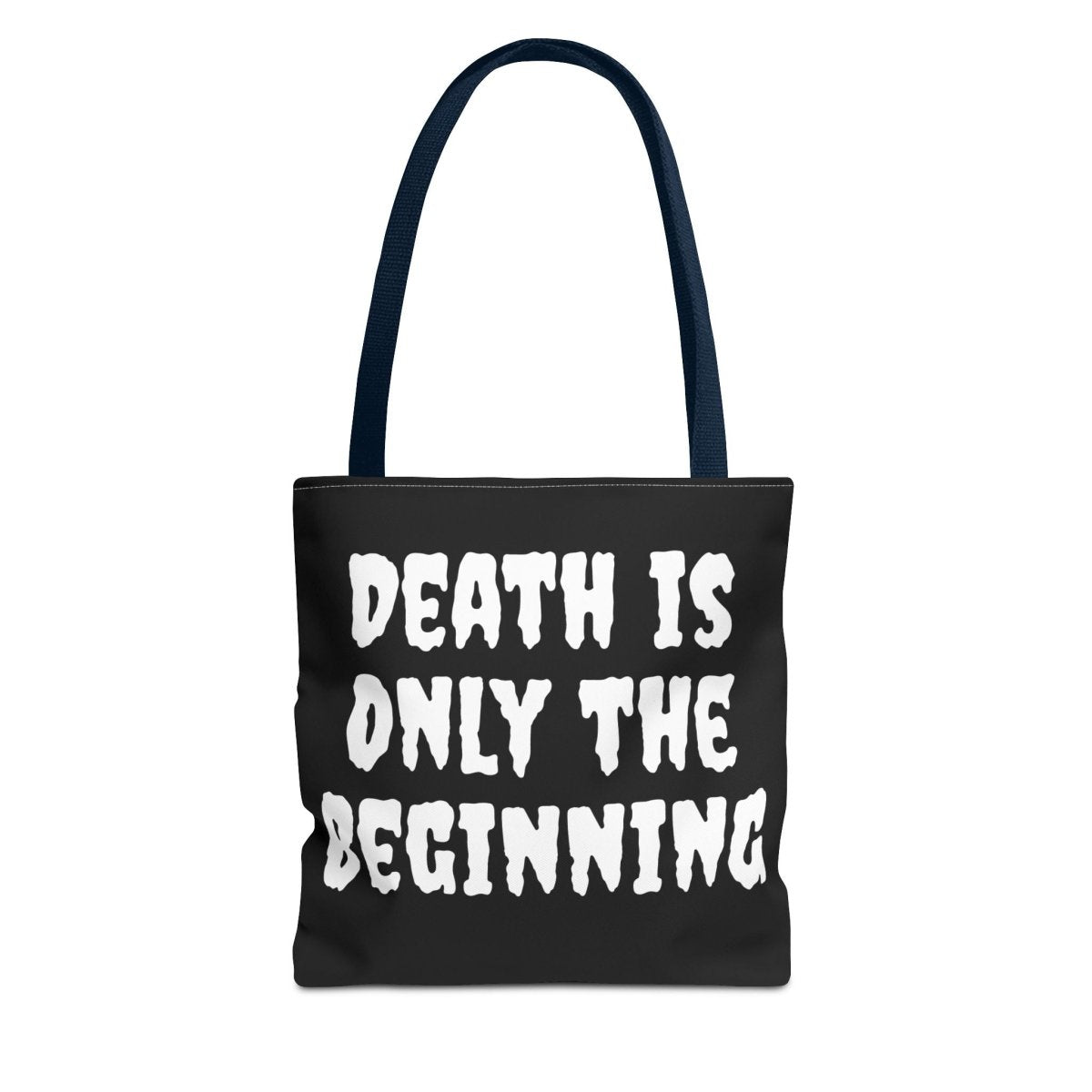 Death - Tote Bag (AOP) - Julian The 2nd - Bags - Death - Tote Bag (AOP)