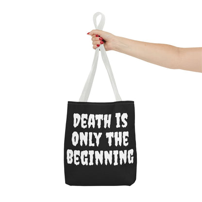 Death - Tote Bag (AOP) - Julian The 2nd - Bags - Death - Tote Bag (AOP)