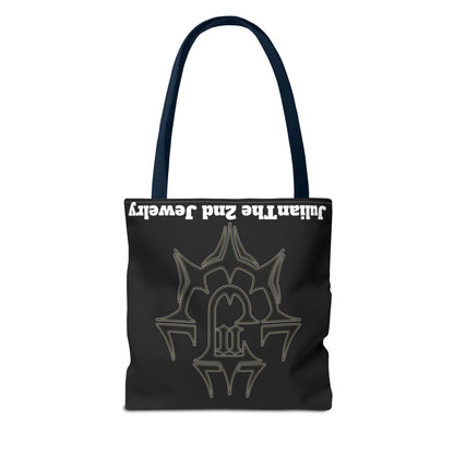 Death - Tote Bag (AOP) - Julian The 2nd - Bags - Death - Tote Bag (AOP)