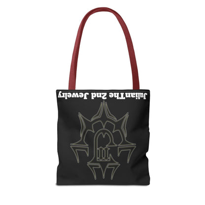 Death - Tote Bag (AOP) - Julian The 2nd - Bags - Death - Tote Bag (AOP)