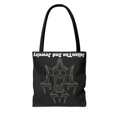 Death - Tote Bag (AOP) - Julian The 2nd - Bags - Death - Tote Bag (AOP)