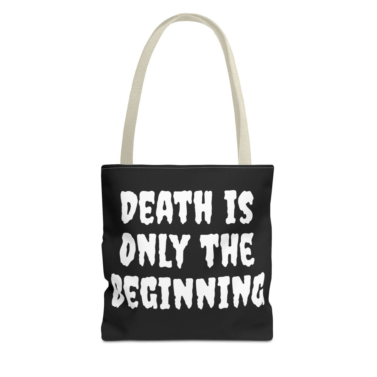 Death - Tote Bag (AOP) - Julian The 2nd - Bags - Death - Tote Bag (AOP)