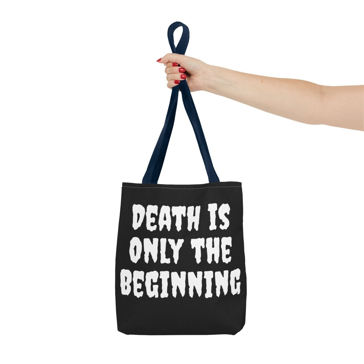 Death - Tote Bag (AOP) - Julian The 2nd - Bags - Death - Tote Bag (AOP)