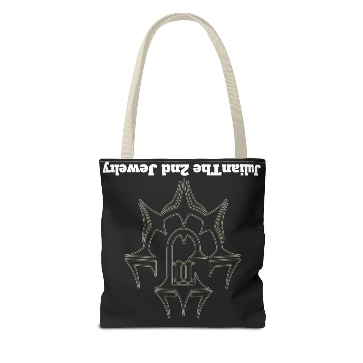 Death - Tote Bag (AOP) - Julian The 2nd - Bags - Death - Tote Bag (AOP)