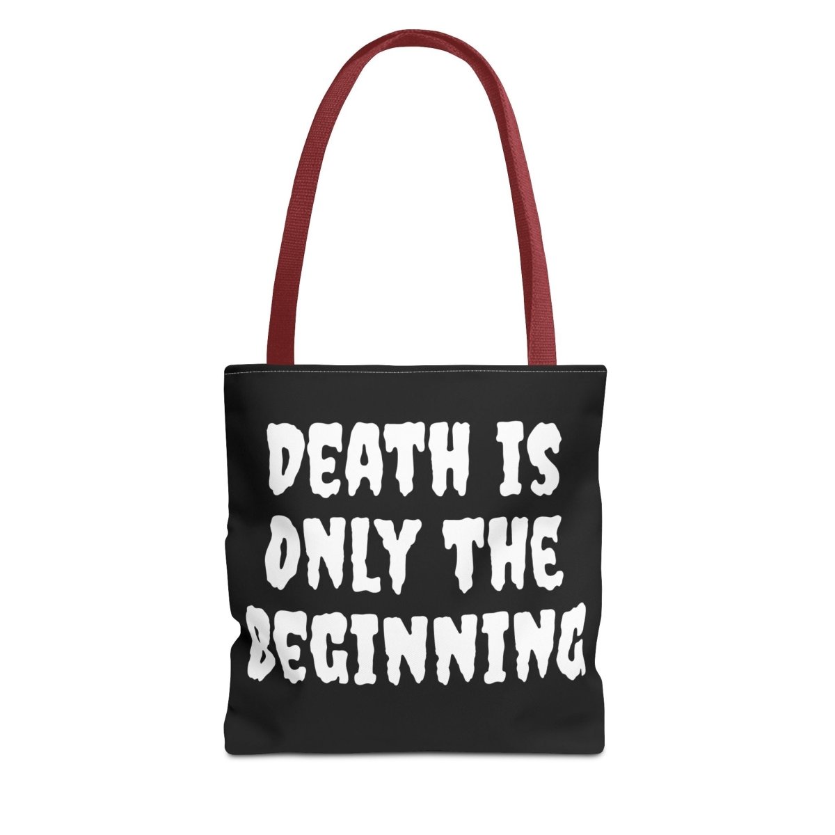 Death - Tote Bag (AOP) - Julian The 2nd - Bags - Death - Tote Bag (AOP)