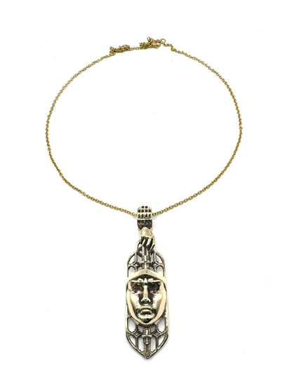 Effigy Bronze Necklace - Julian The 2nd - Effigy Bronze Necklace