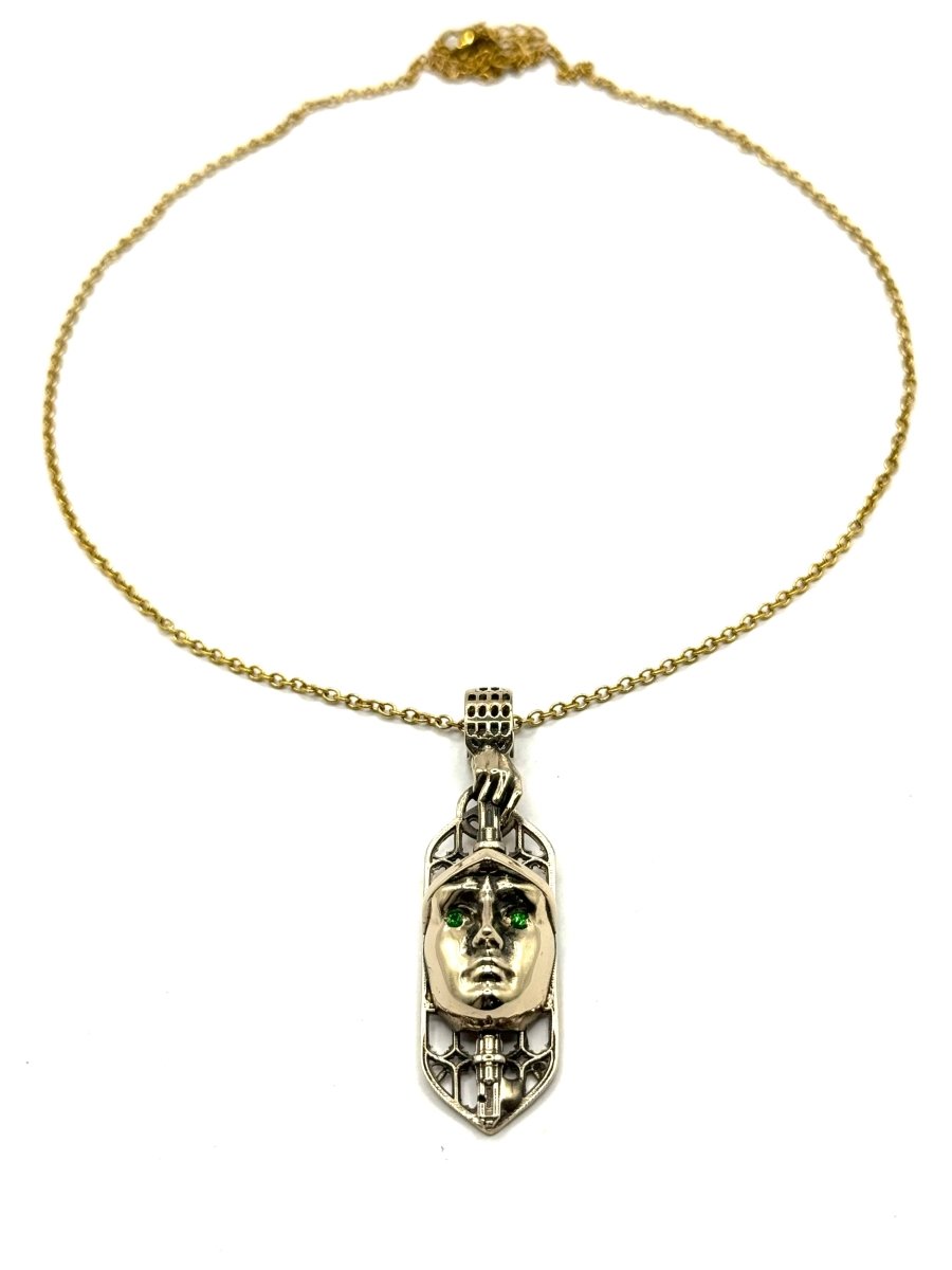 Effigy Bronze Necklace - Julian The 2nd - Effigy Bronze Necklace