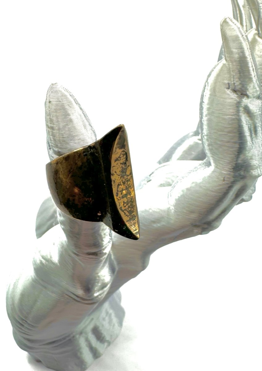 Forseti’s Leviathan Ring in Bronze - Julian The 2nd - RING - Forseti’s Leviathan Ring in Bronze