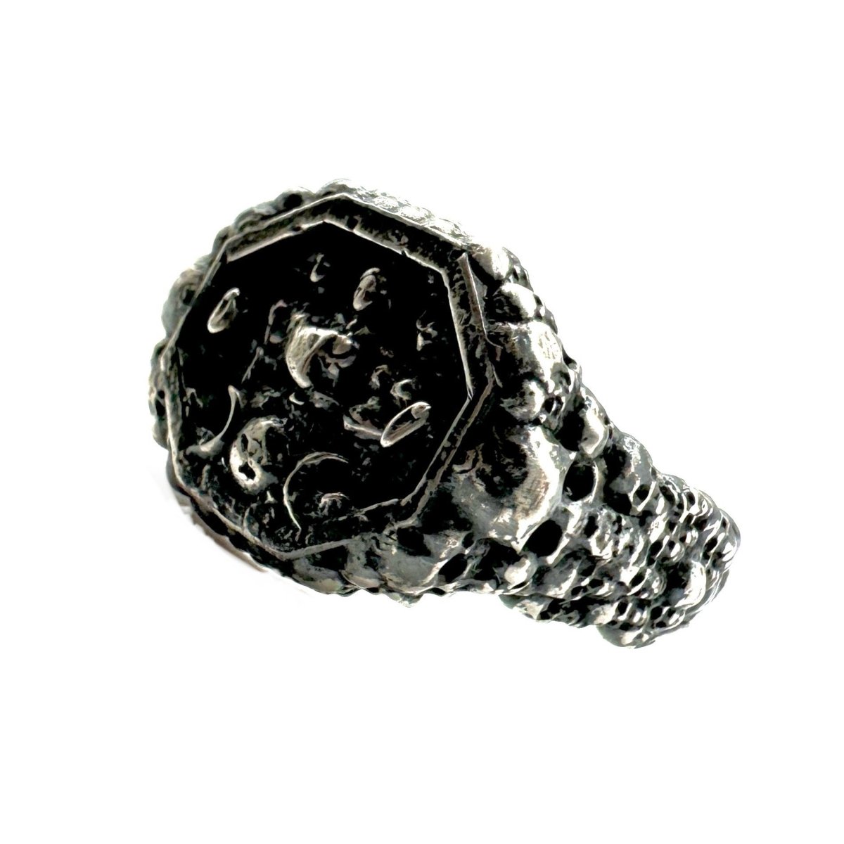 Hecate’s Temple Wax Seal Ring in Sterling Silver - Julian The 2nd - RING - Hecate’s Temple Wax Seal Ring in Sterling Silver