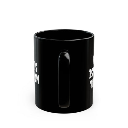 I Choose Violence - Black Mug - Julian The 2nd - Mug - I Choose Violence - Black Mug