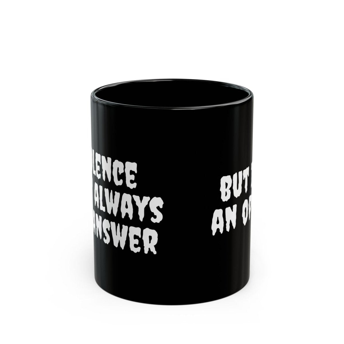 I Choose Violence - Black Mug - Julian The 2nd - Mug - I Choose Violence - Black Mug