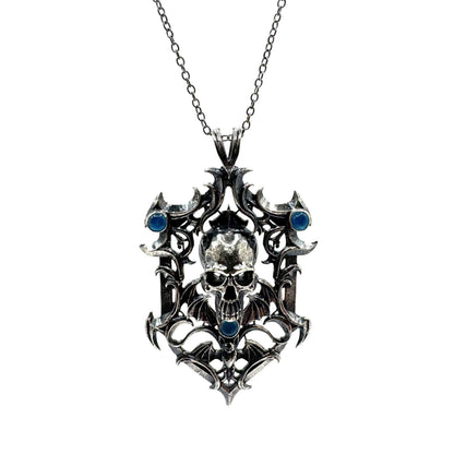 The Vampire's Tomb Pendant in Sterling Silver