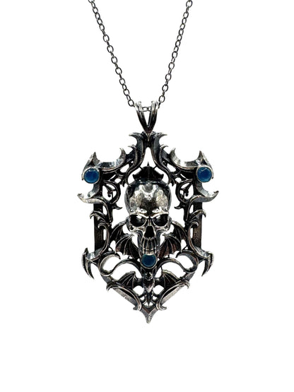 The Vampire's Tomb Pendant in Sterling Silver