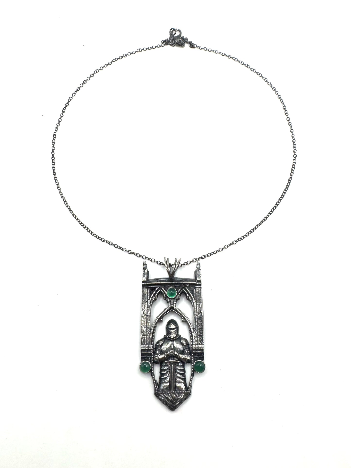 The Pendragon Pendant in Sterling Silver