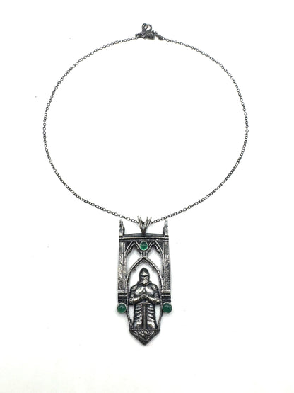 The Pendragon Pendant in Sterling Silver