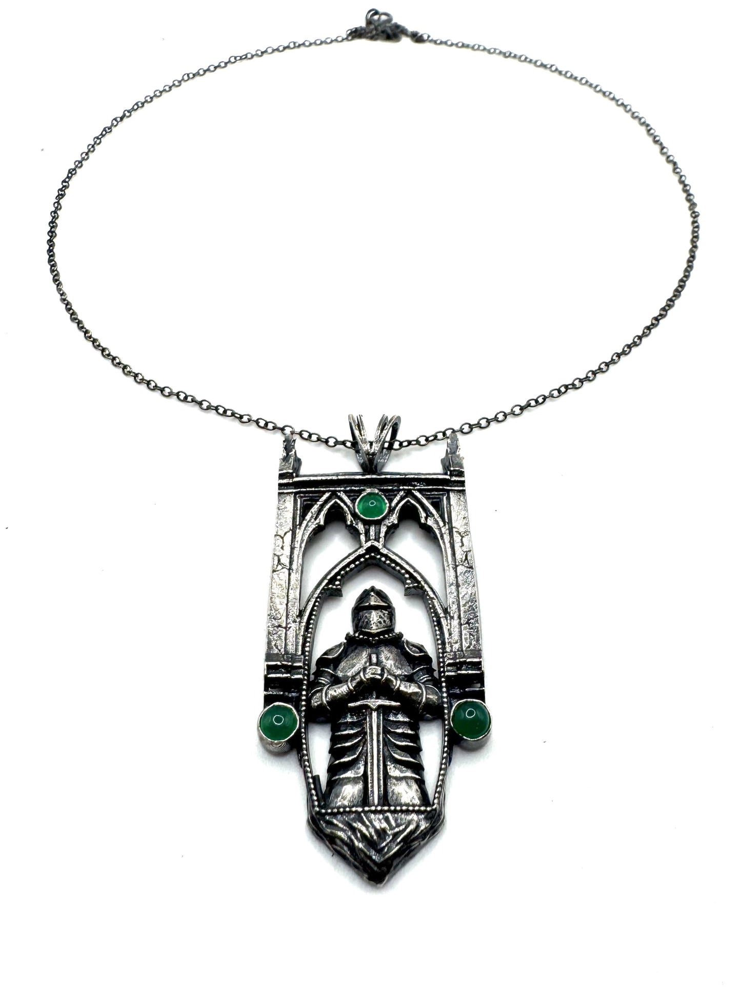 The Pendragon Pendant in Sterling Silver