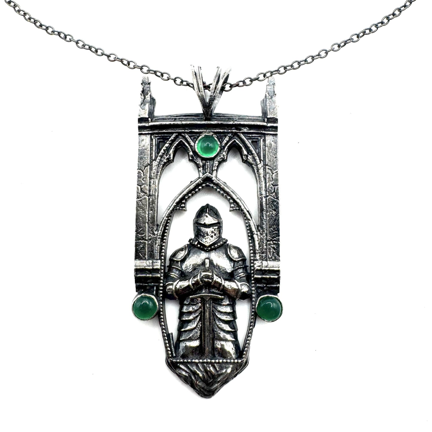 The Pendragon Pendant in Sterling Silver