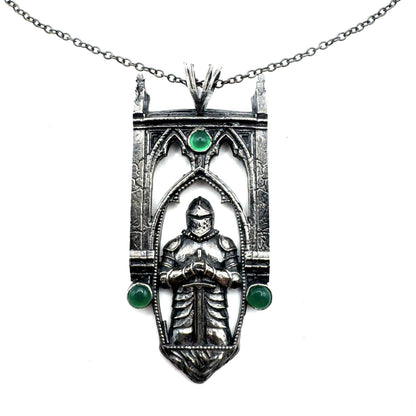 The Pendragon Pendant in Sterling Silver