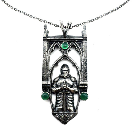 The Pendragon Pendant in Sterling Silver