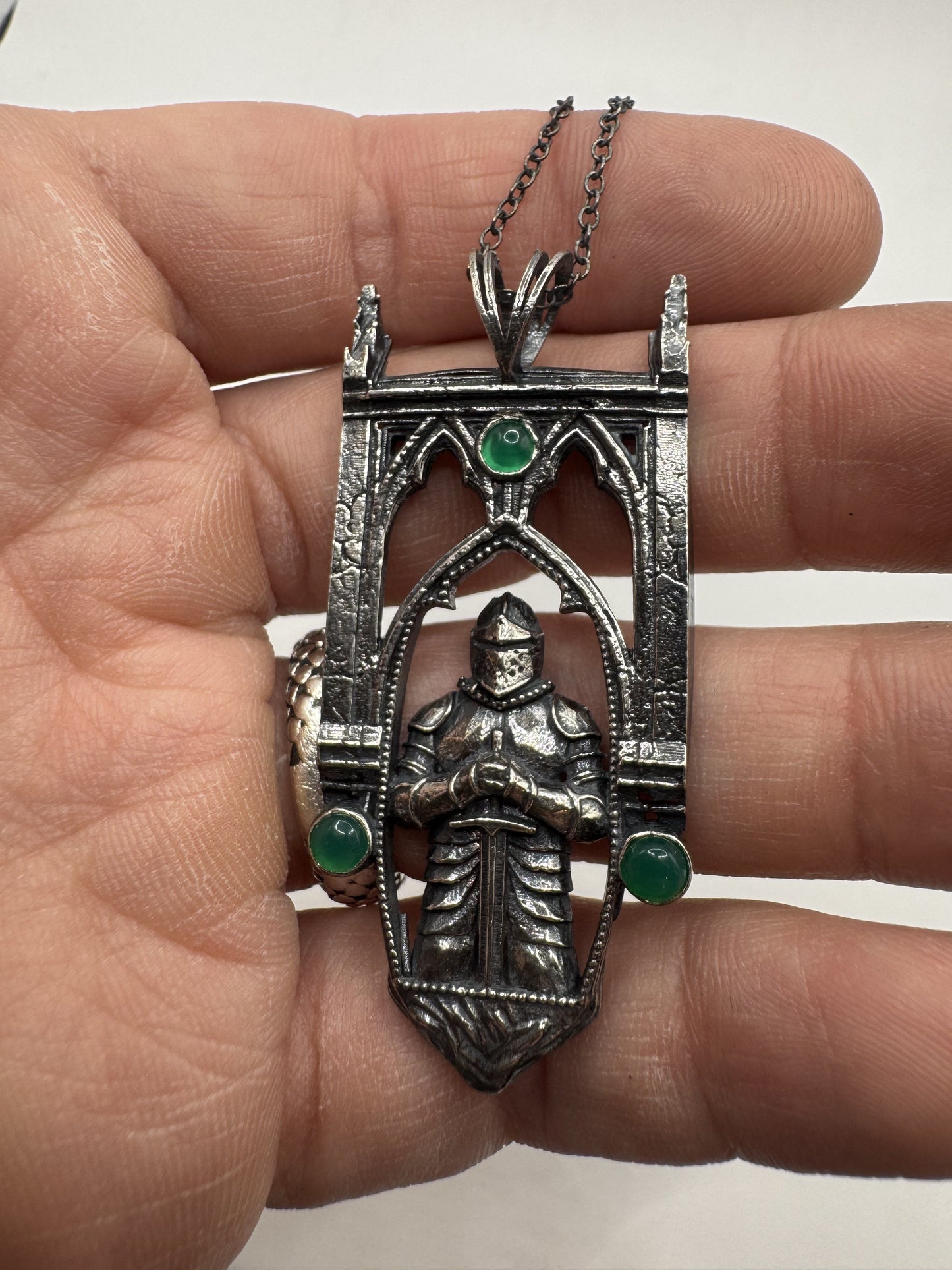 The Pendragon Pendant in Sterling Silver