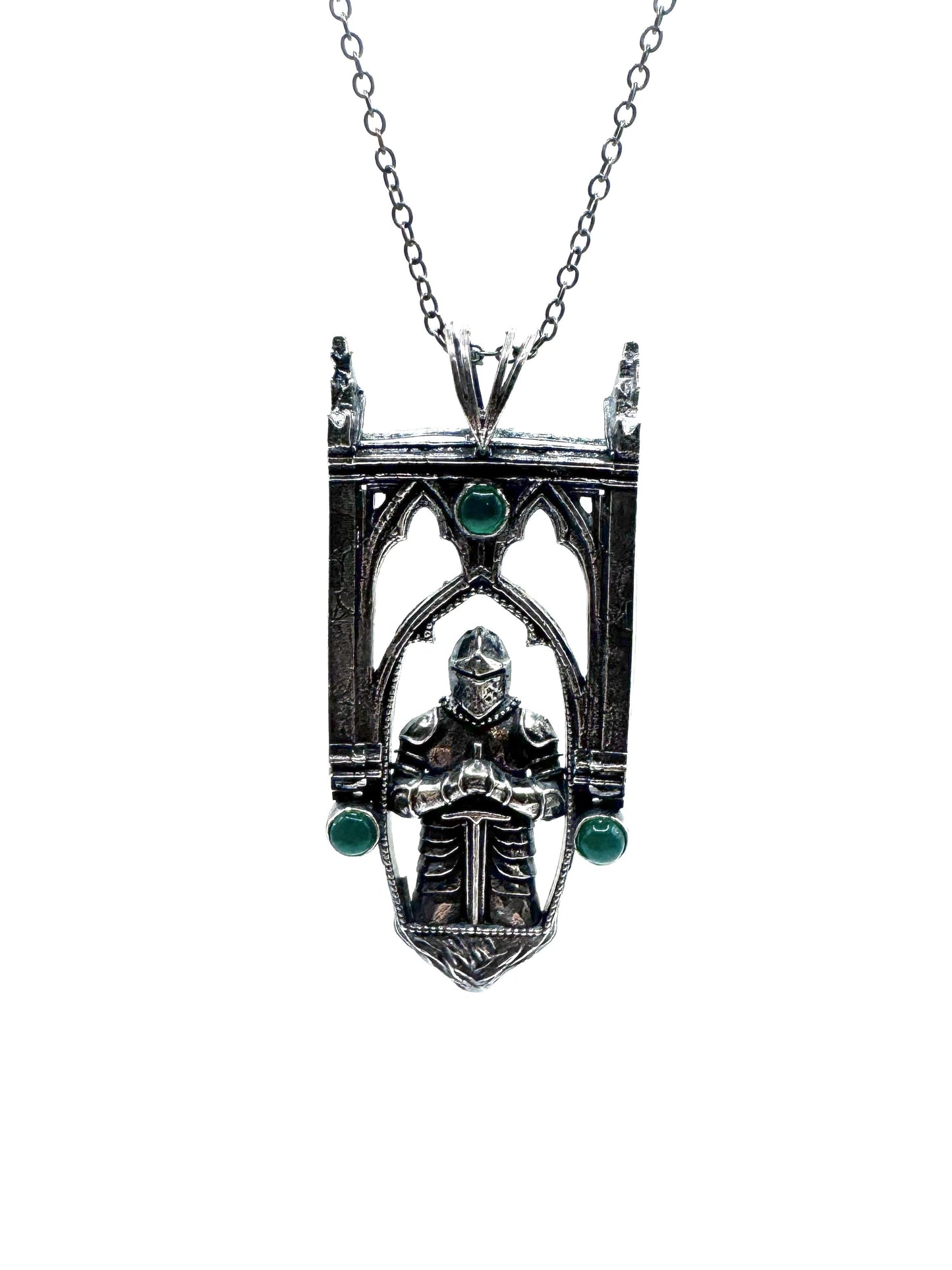 The Pendragon Pendant in Sterling Silver