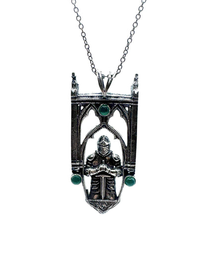 The Pendragon Pendant in Sterling Silver