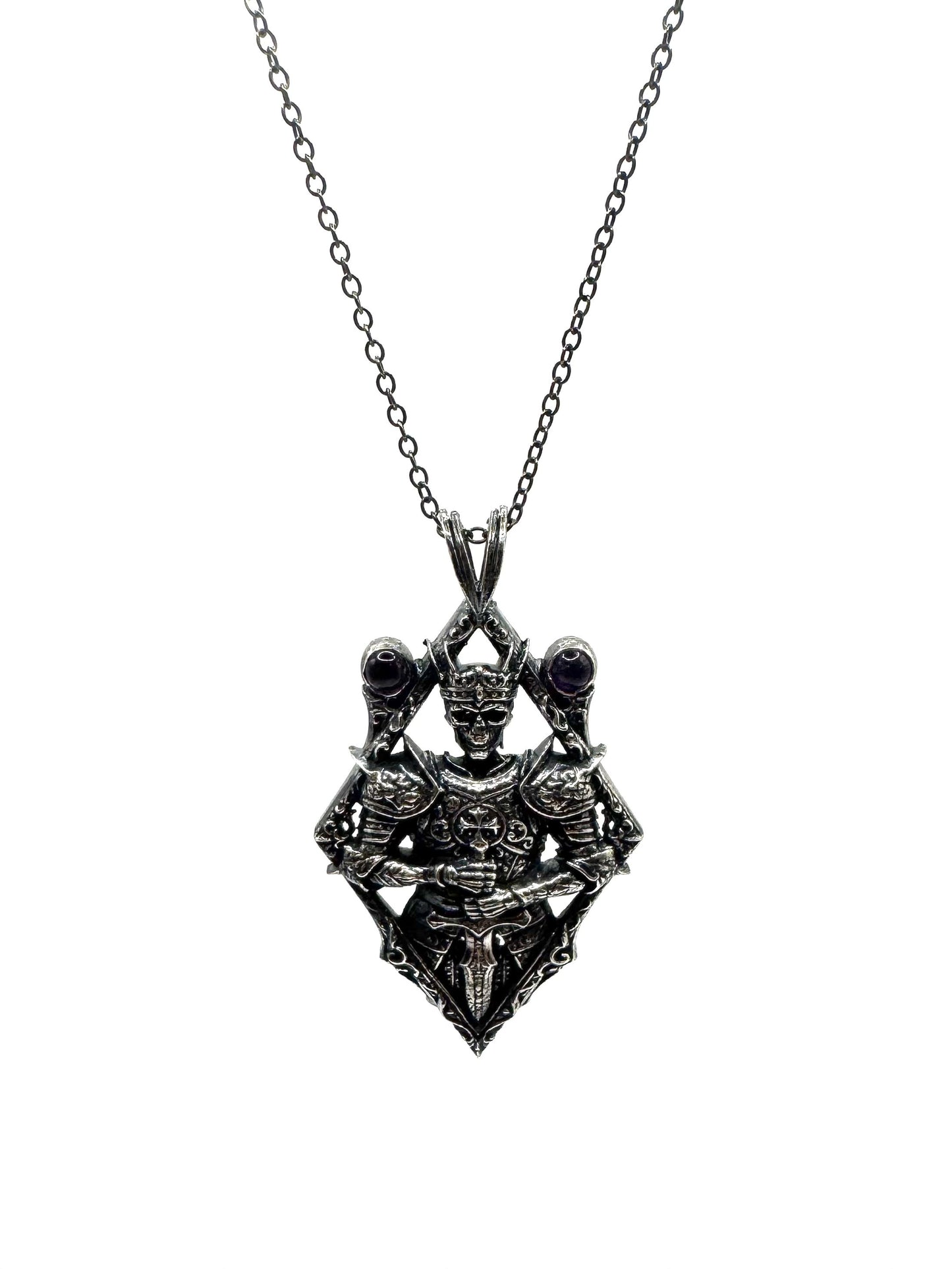 The Usurper Pendant in Sterling Silver