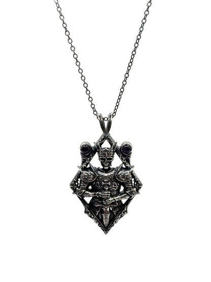 The Usurper Pendant in Sterling Silver