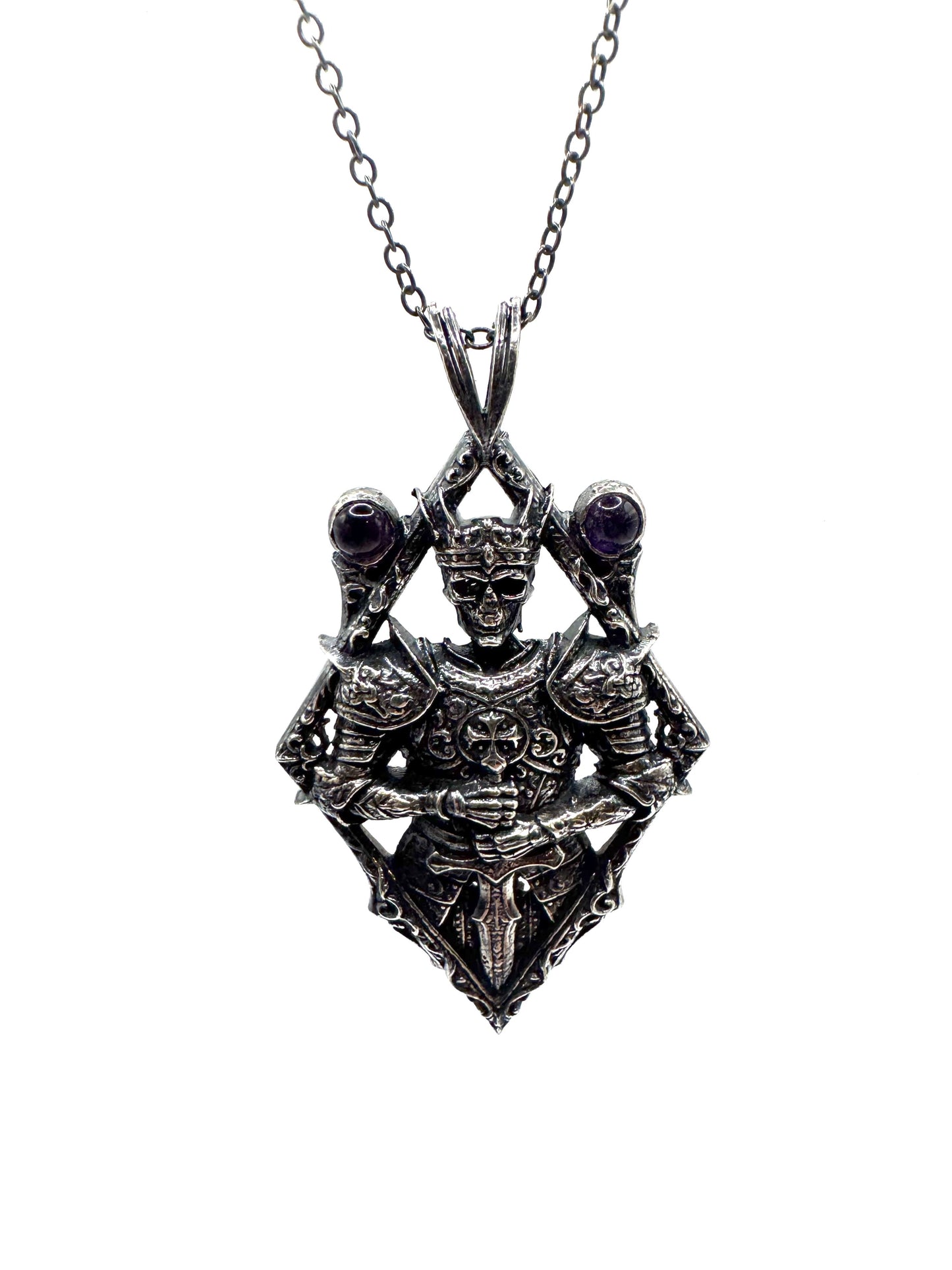 The Usurper Pendant in Sterling Silver