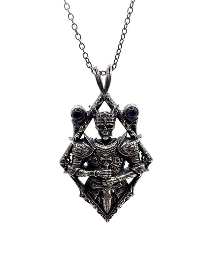The Usurper Pendant in Sterling Silver
