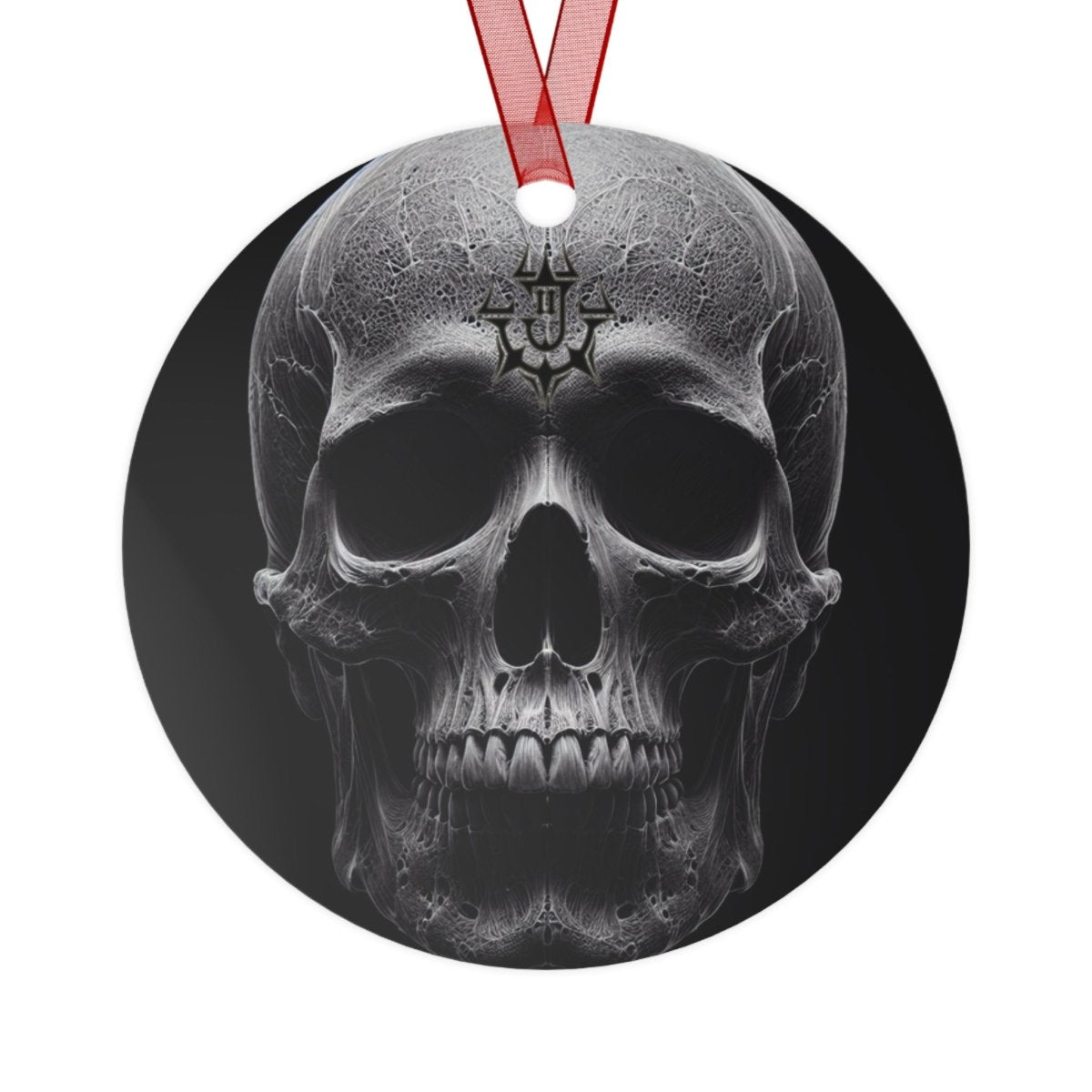 In Goth We Trust - Metal Ornament - Julian The 2nd - Home Decor - In Goth We Trust - Metal Ornament