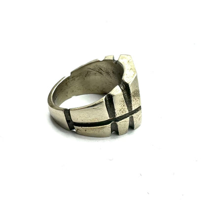 Indus Ring in White Bronze - Julian The 2nd - RING - Indus Ring in White Bronze