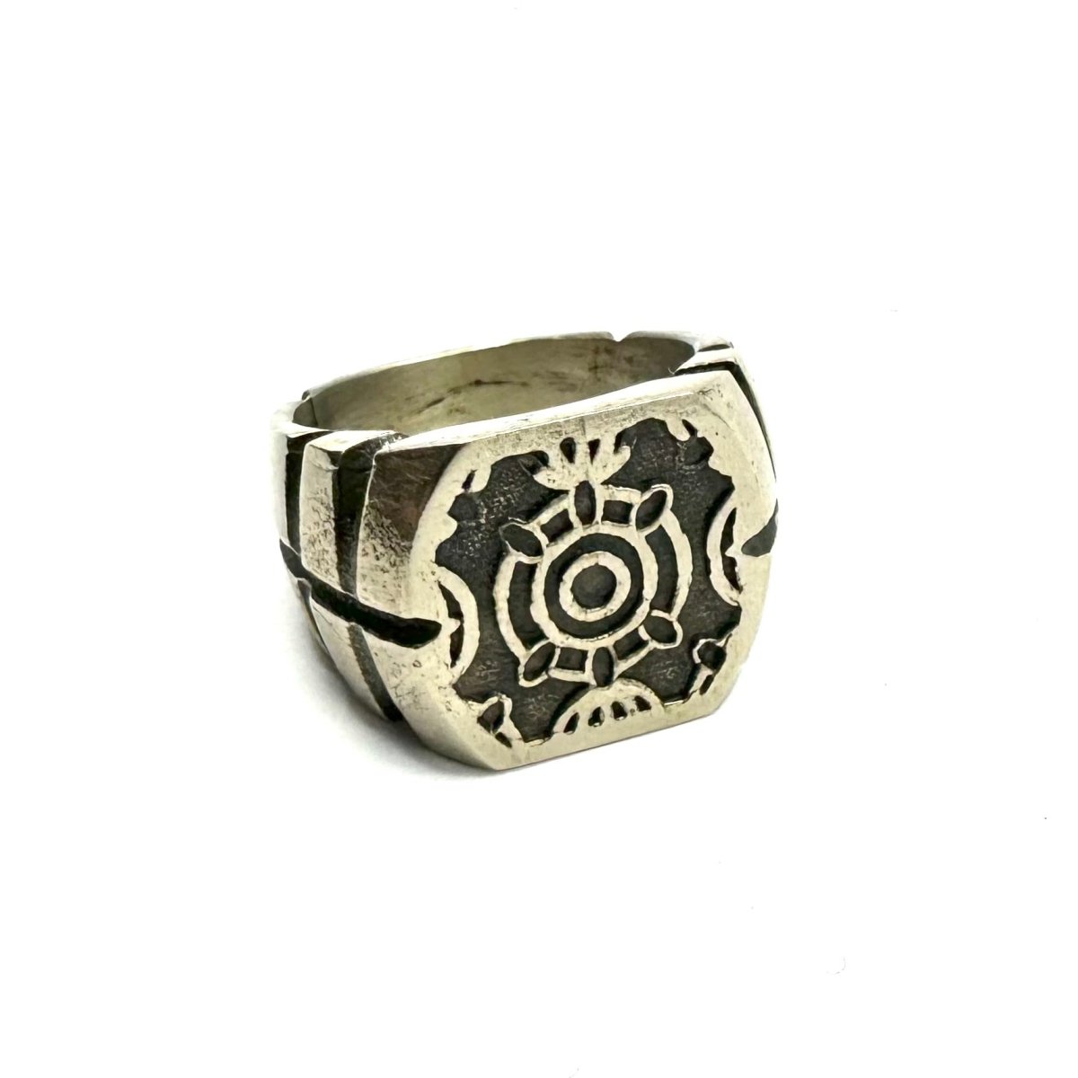 Indus Ring in White Bronze - Julian The 2nd - RING - Indus Ring in White Bronze