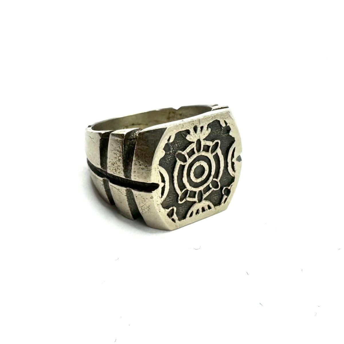 Indus Ring in White Bronze - Julian The 2nd - RING - Indus Ring in White Bronze