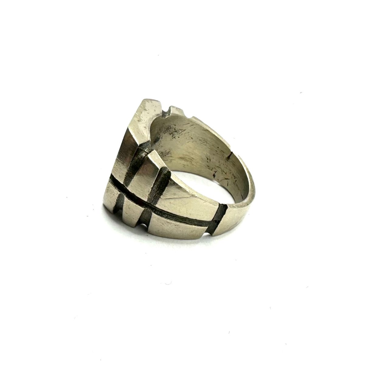 Indus Ring in White Bronze - Julian The 2nd - RING - Indus Ring in White Bronze