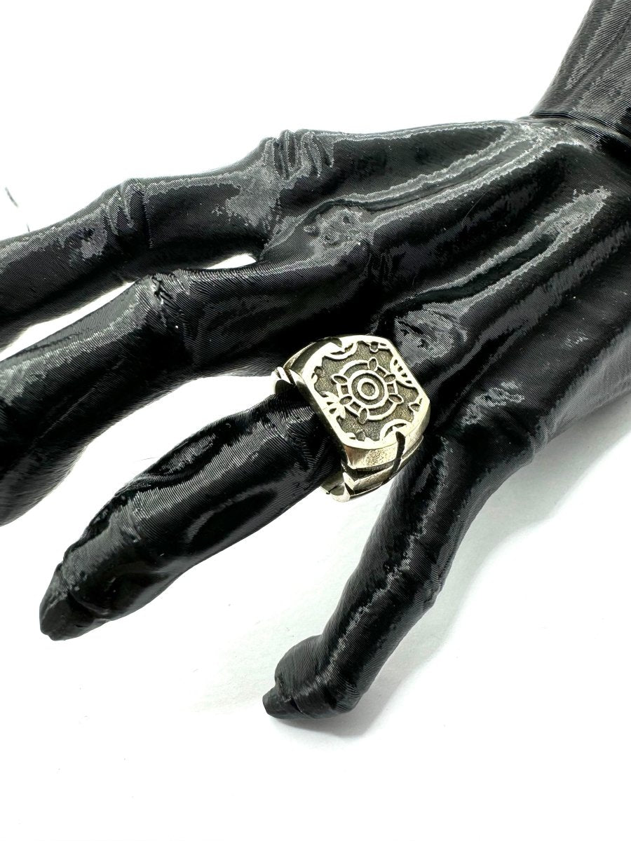 Indus Ring in White Bronze - Julian The 2nd - RING - Indus Ring in White Bronze