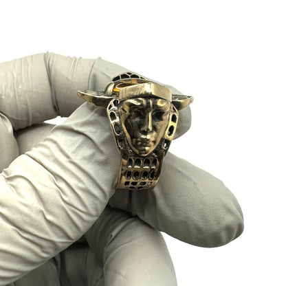 Inquisitor Ring In Bronze - Julian The 2nd - RING - Inquisitor Ring In Bronze