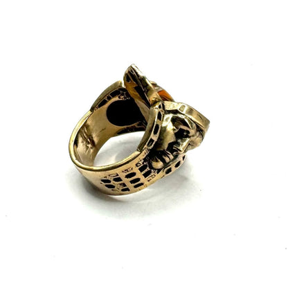 Inquisitor Ring In Bronze - Julian The 2nd - RING - Inquisitor Ring In Bronze