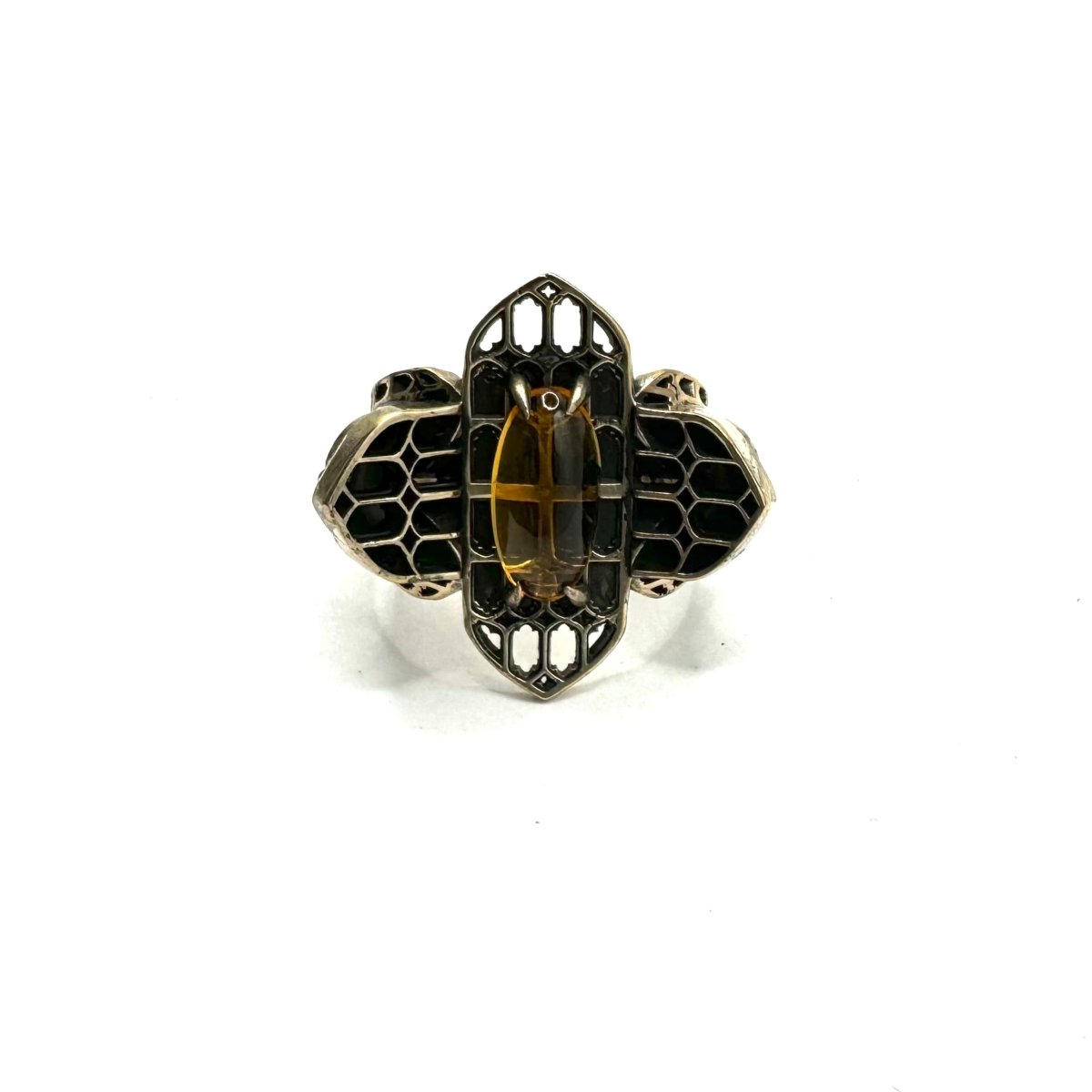 Inquisitor Ring In Bronze - Julian The 2nd - RING - Inquisitor Ring In Bronze