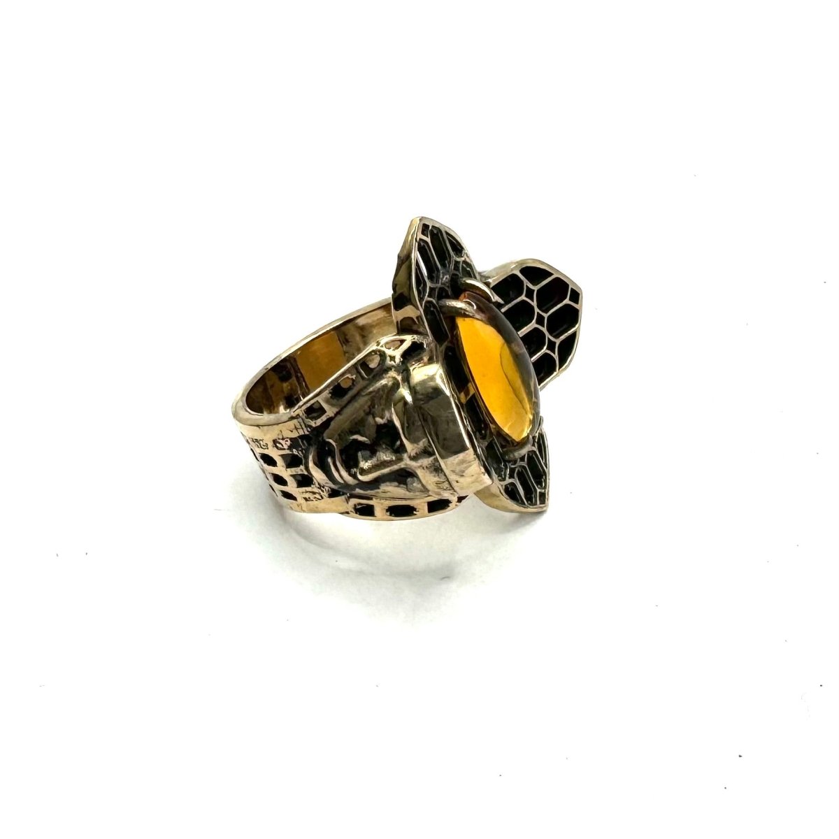 Inquisitor Ring In Bronze - Julian The 2nd - RING - Inquisitor Ring In Bronze