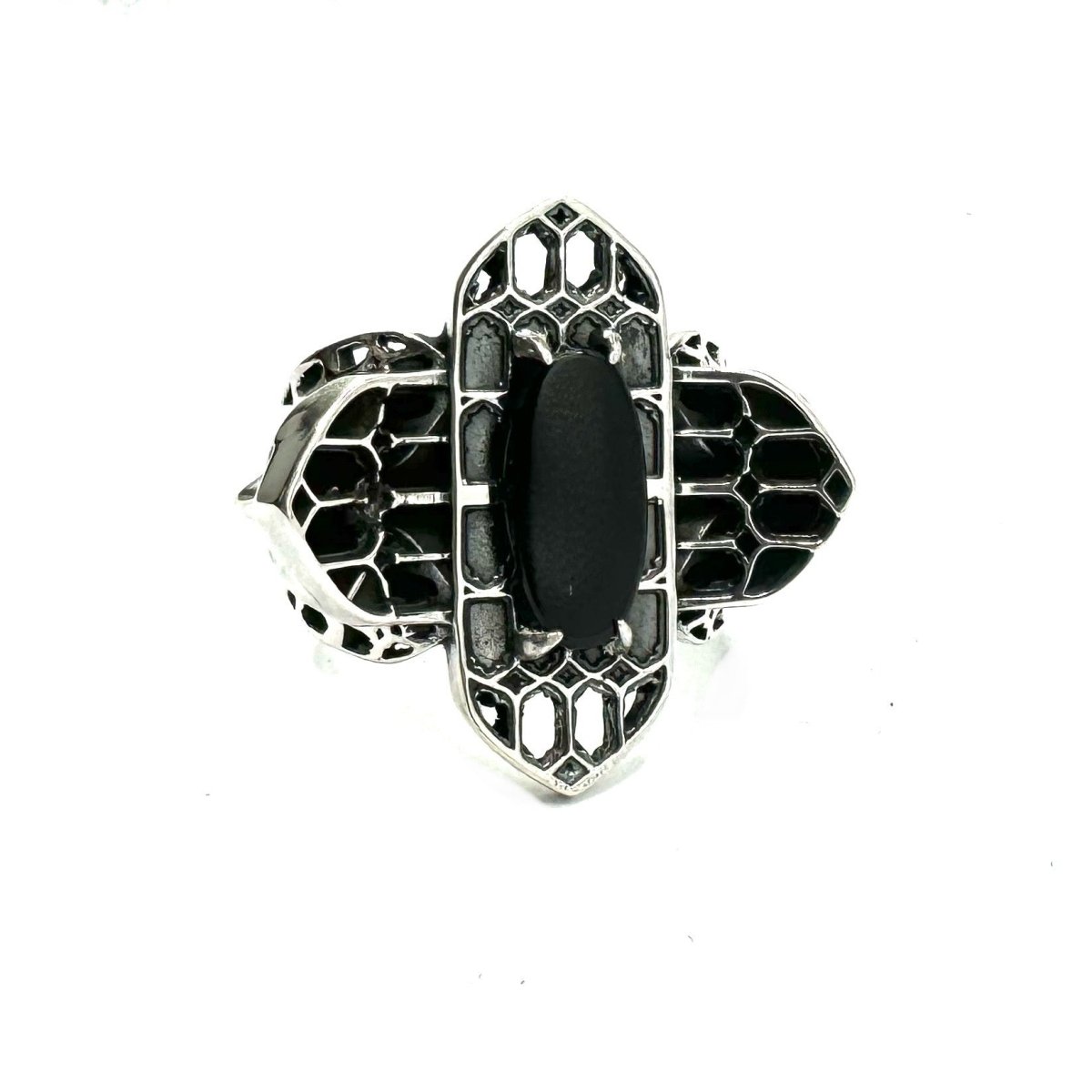 Inquisitor Ring In Sterling Silver - Julian The 2nd - RING - Inquisitor Ring In Sterling Silver