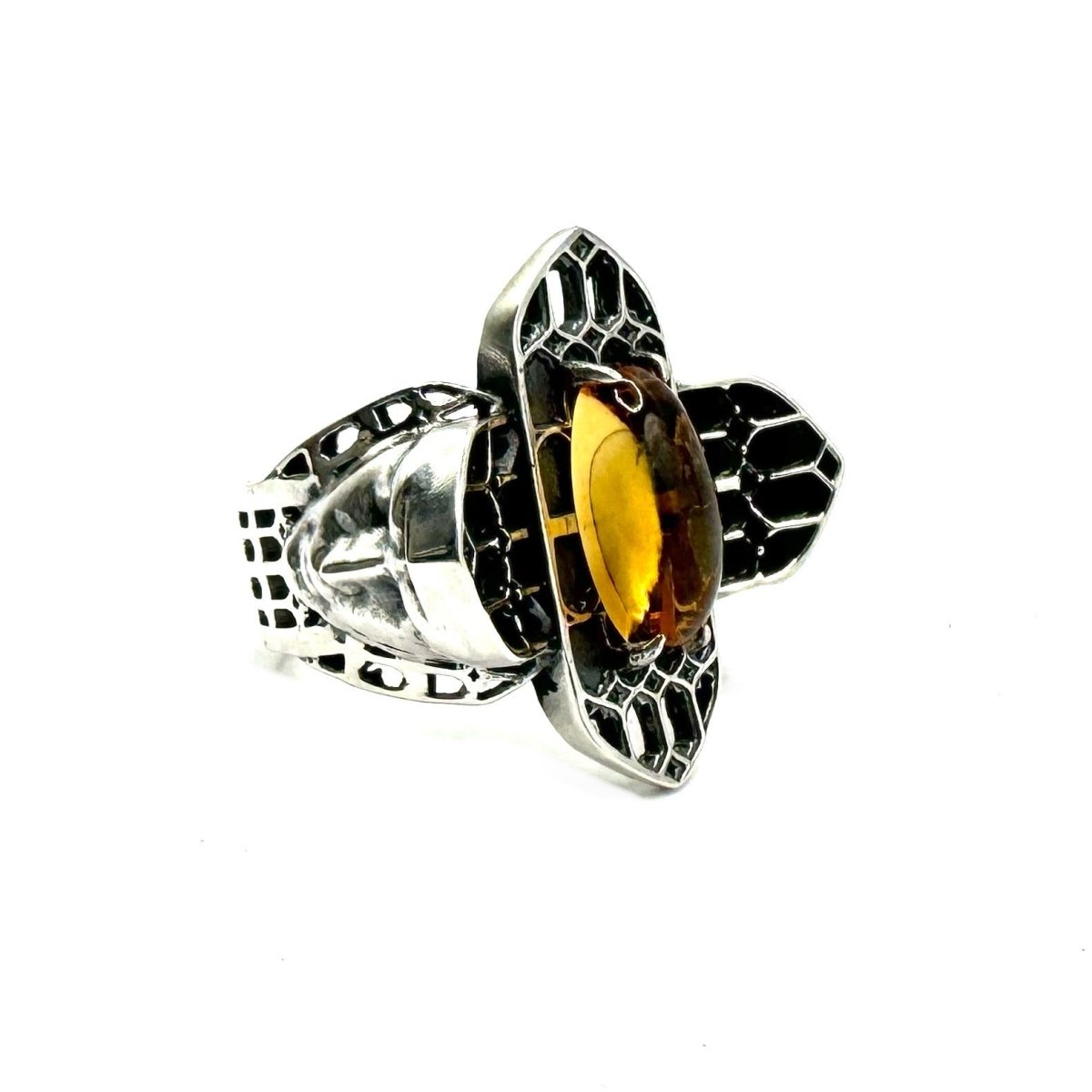 Inquisitor Ring In Sterling Silver - Julian The 2nd - RING - Inquisitor Ring In Sterling Silver