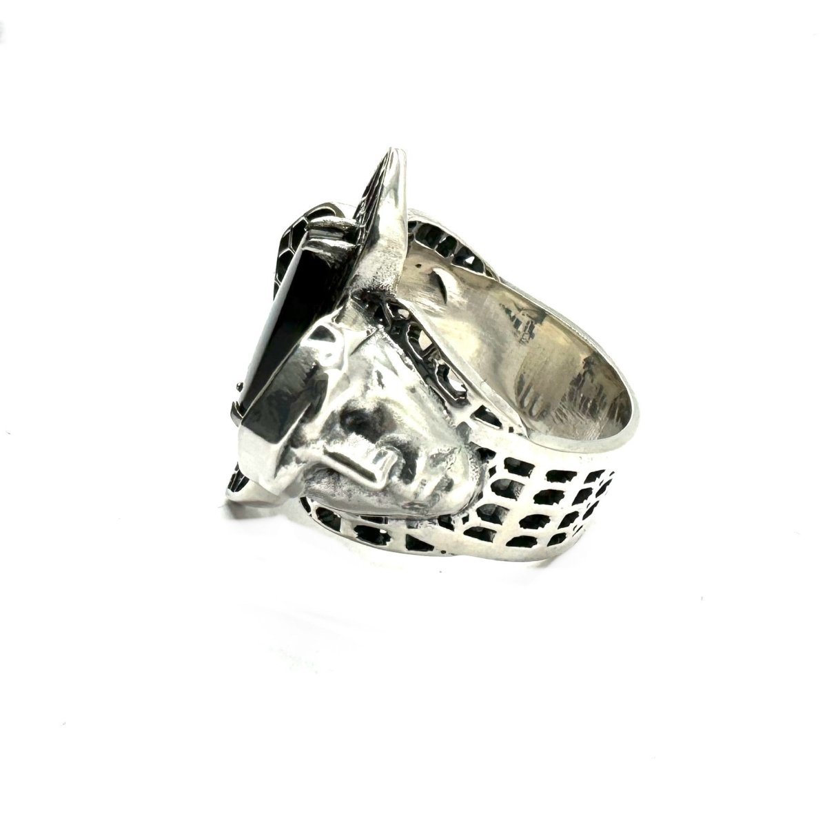 Inquisitor Ring In Sterling Silver - Julian The 2nd - RING - Inquisitor Ring In Sterling Silver