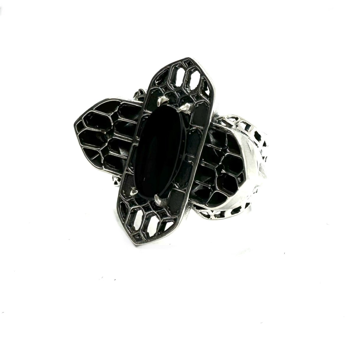 Inquisitor Ring In Sterling Silver - Julian The 2nd - RING - Inquisitor Ring In Sterling Silver