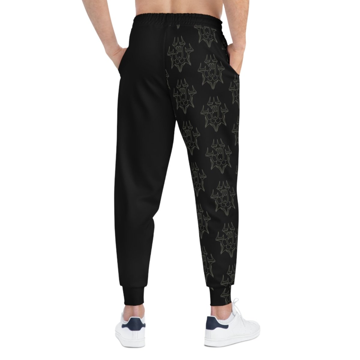 Julian The 2nd - Athletic Joggers (AOP) - Julian The 2nd - All Over Prints - Julian The 2nd - Athletic Joggers (AOP)