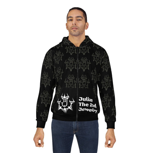 Julian The 2nd Unisex Zip Hoodie - Julian The 2nd - All Over Prints - Julian The 2nd Unisex Zip Hoodie